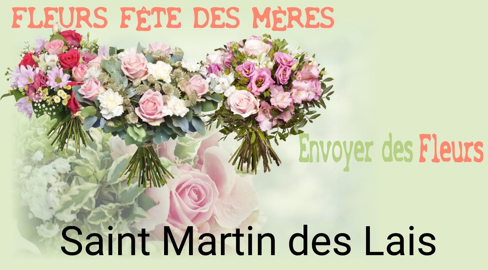 Bouquet de Fête des Mères livré à Saint-Martin-des-Lais
