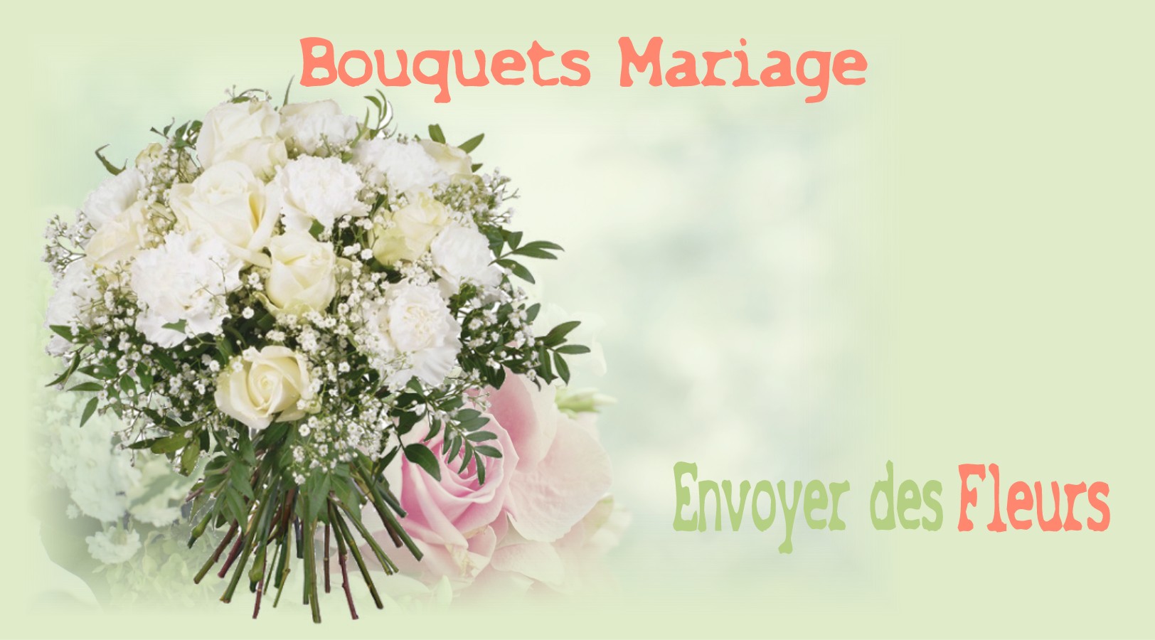 Bouquet de mariage à faire livrer à Saint-Martin-des-Lais
